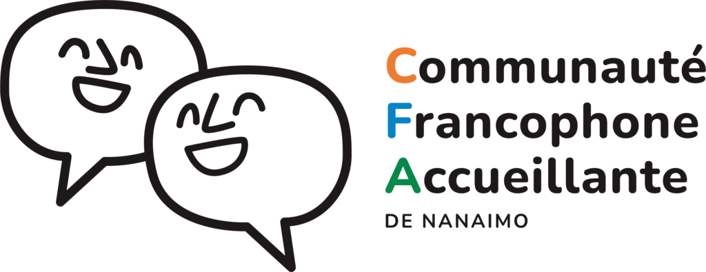 logo of the Welcoming Francophone Community of Nanaimo