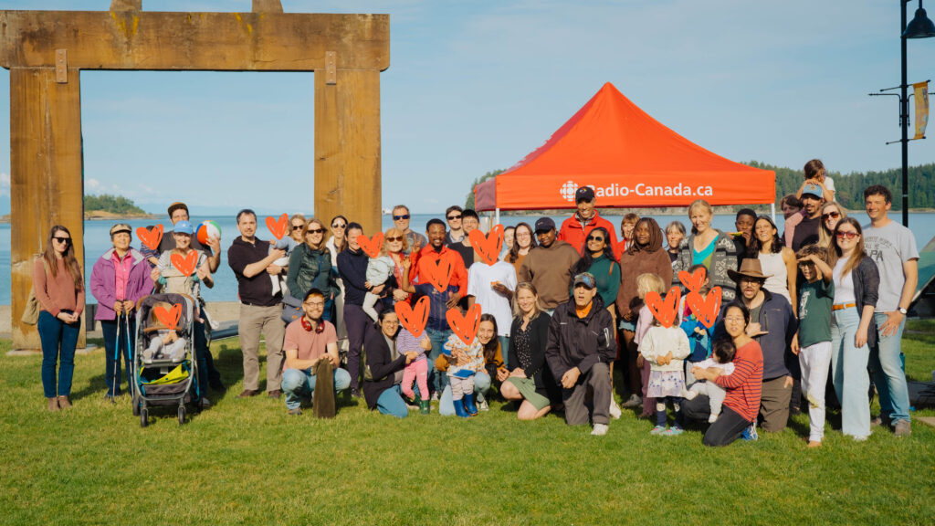 Membres de l'association des francophones de Nanaimo, adhésion francophone Nanaimo"