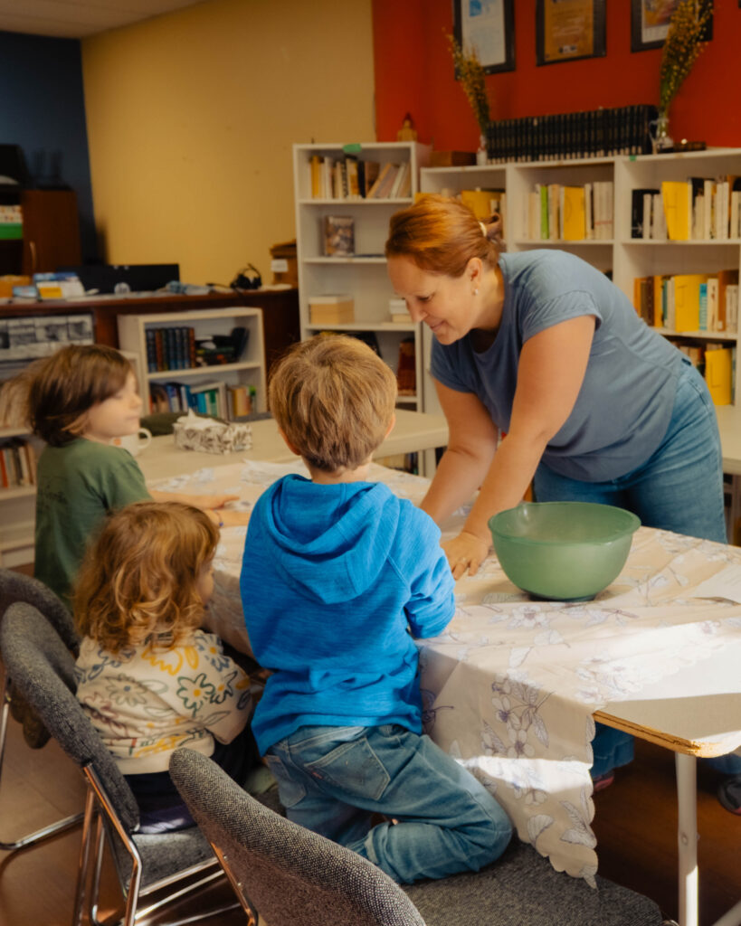 Photo de l'activité francophone pour les familles: Mini Franco Fun.